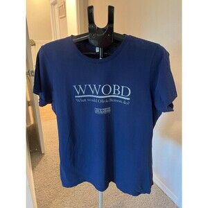 Law & Order SVU “What Would Olivia Benson Do?” Shirt from NBC Universal Size XL